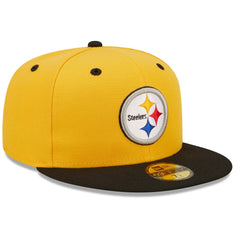 NFL Pittsburgh Steelers Flipside 2Tone 59FIFTY Fitted Hat