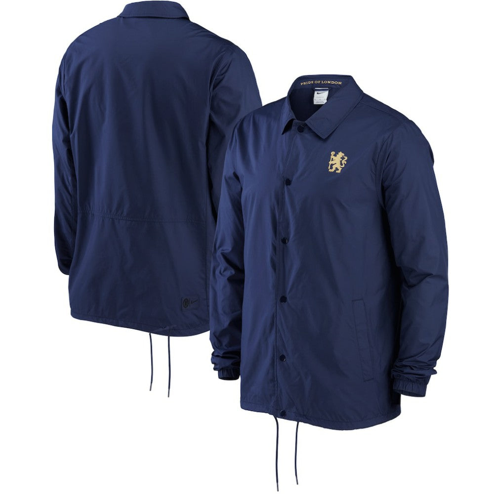 Chelsea Coach Performance Full-Snap Jacket / Soccer New