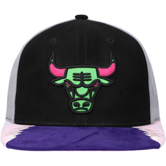 Chicago Bulls Day 5 Snapback Hat - Black/Pink | Mitchell & Ness discount