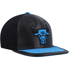 Chicago Bulls Day One Snapback Hat - Black/Royal | Mitchell & Ness shop