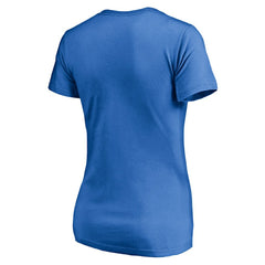 NFL Los Angeles Chargers Women's Long Stride V-Neck T-Shirt