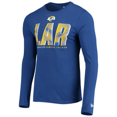 NFL Los Angeles Rams Combine Authentic Static Abbreviation Long Sleeve T-Shirt
