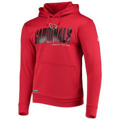 NFL Arizona Cardinals Combine Authentic Hard Hash Pullover Hoodie