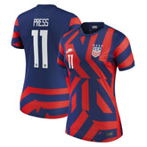 Christen Press USWNT 2021/22 Away Vapor Match Jersey / Soccer For sale