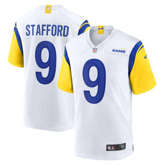 NFL Los Angeles Rams Matthew Stafford Alternate Game Jersey