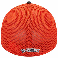 San Francisco Giants Shadow Neo 39THIRTY Flex Hat - Black | New Era