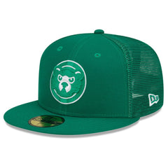 Chicago Cubs 2022 St. Patrick's Day 59FIFTY Fitted Hat - Green | New Era