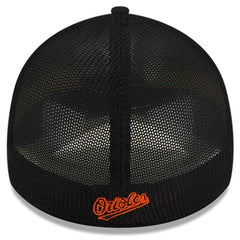 Baltimore Orioles 2023 Batting Practice 39THIRTY Flex Hat - Black | New Era