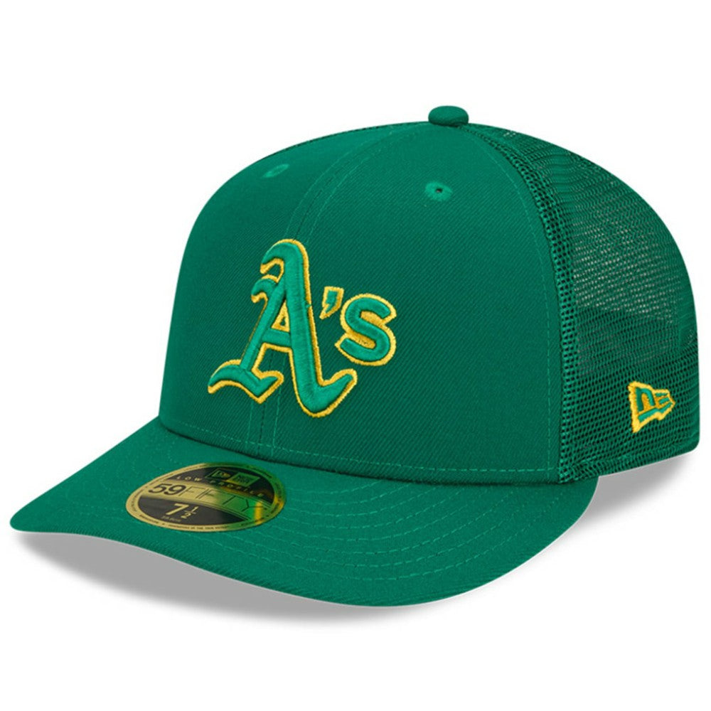 Athletics 2023 Batting Practice 59FIFTY Fitted Hat - Green | New Era