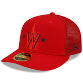 Washington Nationals 2023 Batting Practice 59FIFTY Fitted Hat - Red | New Era