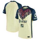 Club America Youth 2021/22 Home Breathe Stadium Replica Jersey / Soccer New