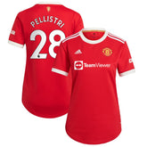 Facundo Pellistri Manchester United Women's 2021/22 Home Replica Player Jersey / Soccer Sale