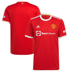 Manchester United 2021/22 Home Replica Jersey / Soccer Outlet