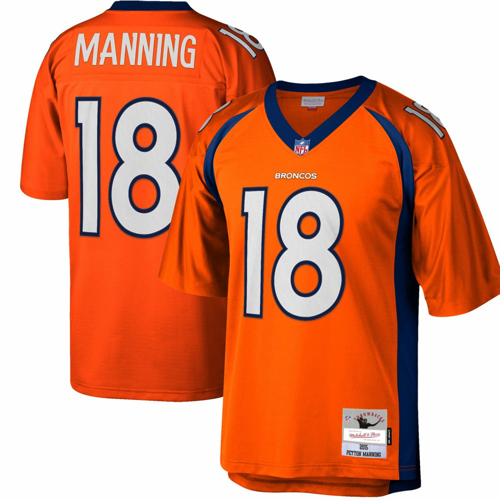 NFL Denver Broncos Peyton Manning Big & Tall 2015 Retired Player Replica Jersey