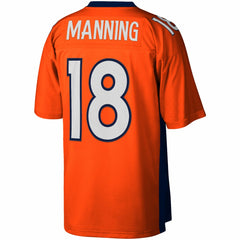 NFL Denver Broncos Peyton Manning Big & Tall 2015 Retired Player Replica Jersey