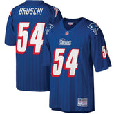 NFL New England Patriots Tedy Bruschi Big & Tall 1996 Retired Player Replica Jersey