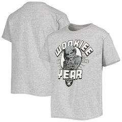 NFL Las Vegas Raiders Junk Food Youth Star Wars Wookie Of The Year T-Shirt