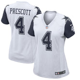 NFL Dallas Cowboys Dak Prescott Women's Alternate Game Jersey