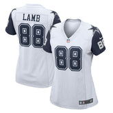 NFL Dallas Cowboys CeeDee Lamb Women's 2nd Alternate Game Jersey