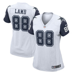 NFL Dallas Cowboys CeeDee Lamb Women's 2nd Alternate Game Jersey