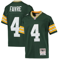 NFL Green Bay Packers Brett Favre Youth 1996 Retired Player Legacy Jersey