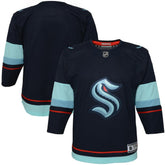 Seattle Kraken Youth Home Premier Jersey