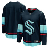 Seattle Kraken Fanatics Home Breakaway Jersey
