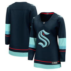 Seattle Kraken Fanatics Women's Home Breakaway Jersey