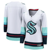 Seattle Kraken Fanatics Women's Away Breakaway Jersey