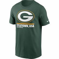 NFL Green Bay Packers Hometown Collection Title Town T-Shirt