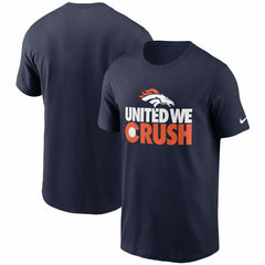 NFL Denver Broncos Hometown Collection Crush T-Shirt