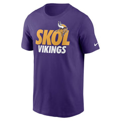 NFL Minnesota Vikings Hometown Collection Skol T-Shirt