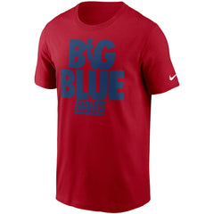 NFL New York Giants Hometown Collection Big Blue T-Shirt