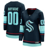 Seattle Kraken Fanatics Women's Home Breakaway Custom Jersey