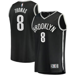 Cam Thomas Brooklyn Nets 2021 NBA Draft First Round Pick Fast Break Replica Jersey Black - Icon Edition | Fanatics sale