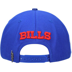 NFL Buffalo Bills Pro Standard Stacked Snapback Hat