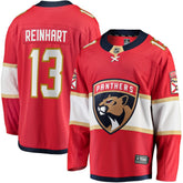 Sam Reinhart Florida Panthers Fanatics Breakaway Player Jersey
