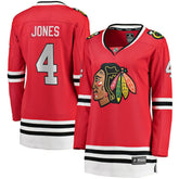 Seth Jones Chicago Blackhawks Fanatics Women's Home Breakaway Player Jersey