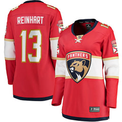 Sam Reinhart Florida Panthers Fanatics Women's Breakaway Player Jersey
