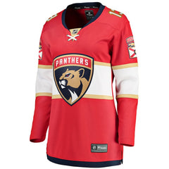 Sam Reinhart Florida Panthers Fanatics Women's Breakaway Player Jersey
