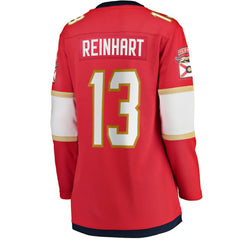 Sam Reinhart Florida Panthers Fanatics Women's Breakaway Player Jersey