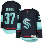 Yanni Gourde Seattle Kraken Youth Home Premier Player Jersey