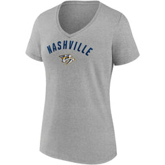 Nashville Predators Fanatics Women's 2-Pack V-Neck T-Shirt Set