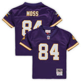 NFL Minnesota Vikings Randy Moss Male Preschool 1998 Retired Legacy Jersey