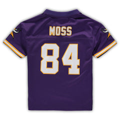 NFL Minnesota Vikings Randy Moss Male Preschool 1998 Retired Legacy Jersey