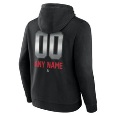 New York Rangers Personalized Midnight Mascot Logo Pullover Hoodie