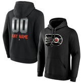 Philadelphia Flyers Personalized Midnight Mascot Logo Pullover Hoodie