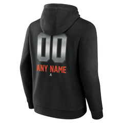 Philadelphia Flyers Personalized Midnight Mascot Logo Pullover Hoodie