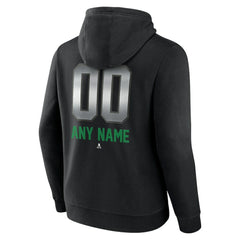 Vancouver Canucks Personalized Midnight Mascot Logo Pullover Hoodie