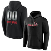 Washington Capitals Personalized Midnight Mascot Logo Pullover Hoodie